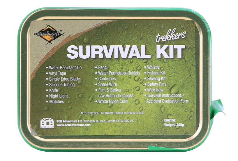 BCB Survival Trekkers Kit CK015L by BCB Int.