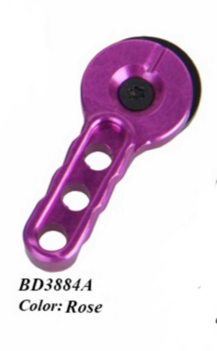 BD3884A M4 CNC Rose Selector Lever Big Dragon