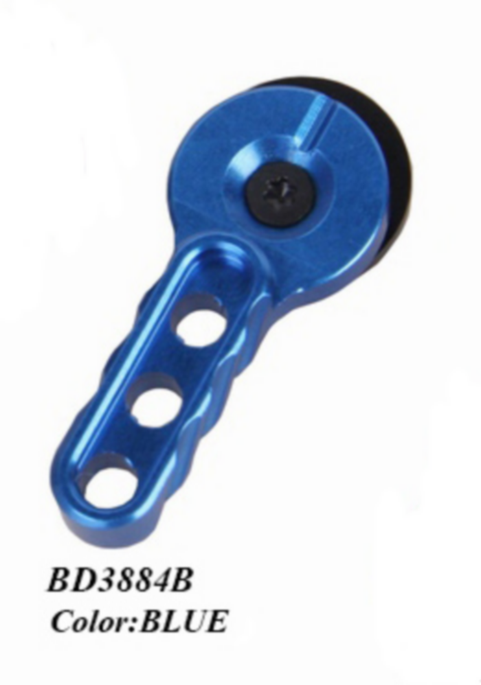 BD3884B M4 CNC Blue Selector Lever Big Dragon