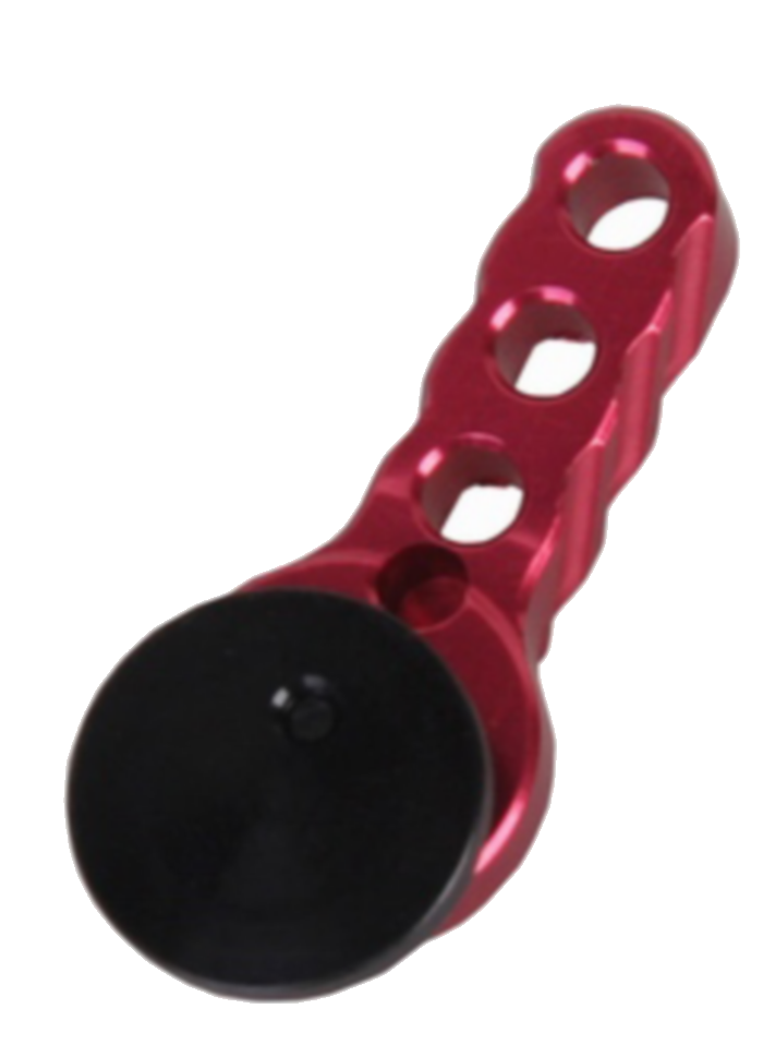 BD3884C M4 CNC Red Selector Lever Big Dragon