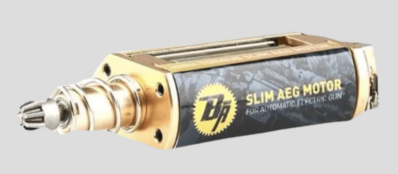 BIGRRR Slim Long Axis V2 High Torque Motor ad Albero Lungo by BIGRRR