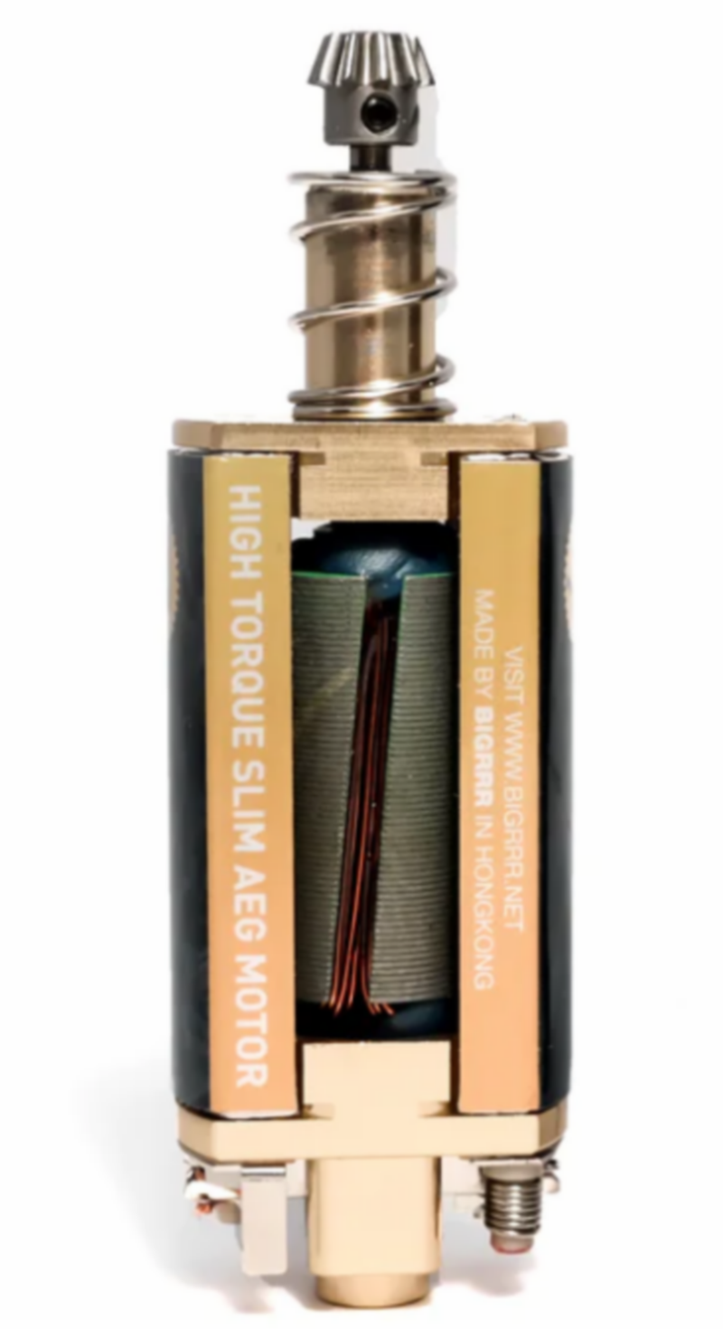 BIGRRR Slim Long Axis V2 High Torque Motor ad Albero Lungo by BIGRRR