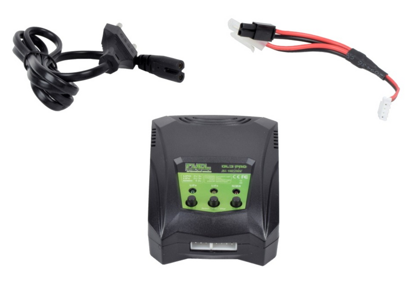 Carica Batterie BL3PRO Li-Po Li-Fe Ni-Cd NiMh Battery Charger Carica Batterie by Fuel