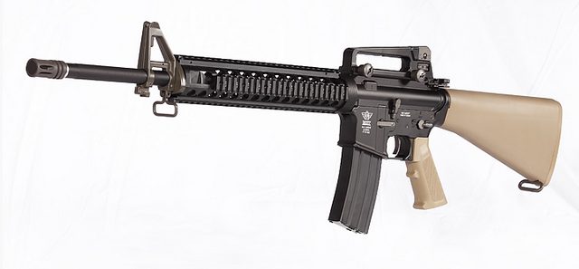 BM 16A4 BRSS Heavy Tan Version 4.0 by Bolt Airsoft