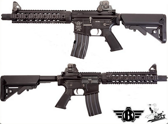 BOLT B4 FS BRSS Recoil System by Bolt Airsoft