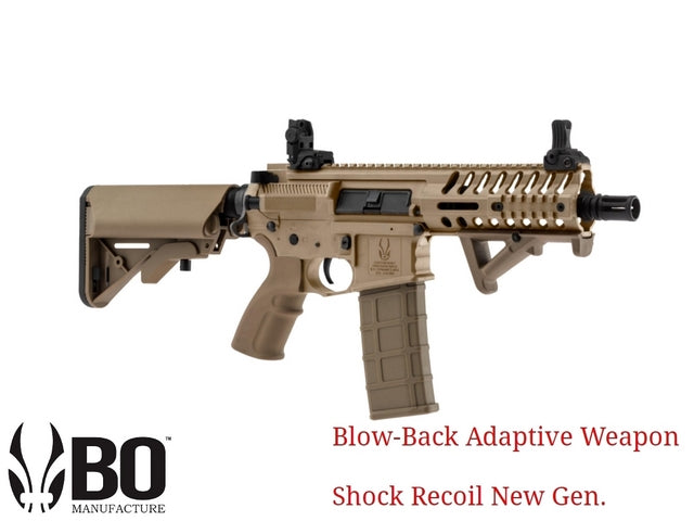 BO Dynamics Shield BAW-PRO Dual Color Tan & Fde by BO Dynamics