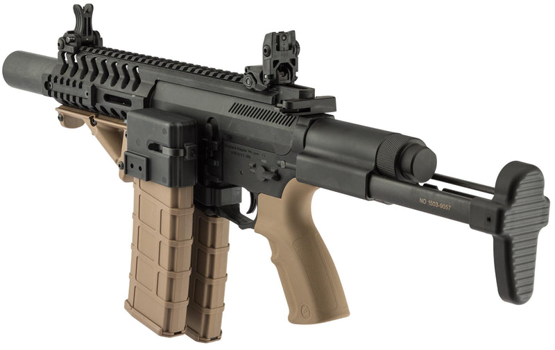 BO Dynamics AR05313 Shield K Baw-Pro EBB Dual Color Tan-BK by BO Manufacture