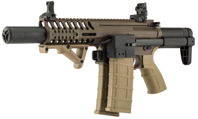 BO Dynamics Shield K Baw-Pro EBB Dual Color FDE - TAN by BO Manufacture