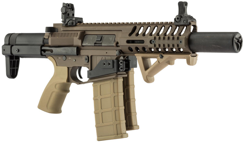 BO Dynamics Shield K Baw-Pro EBB Dual Color FDE - TAN by BO Manufacture