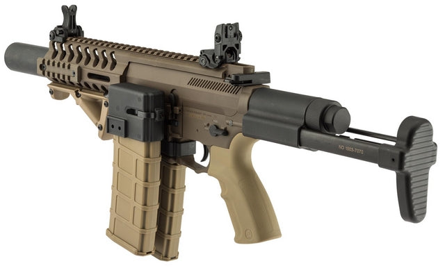 BO Dynamics Shield K Baw-Pro EBB Dual Color FDE - TAN by BO Manufacture