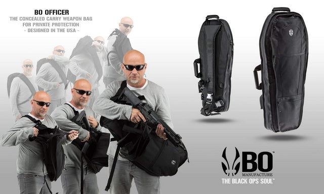 Bo Officer Concealed Weapon Bag by BO Manufacture