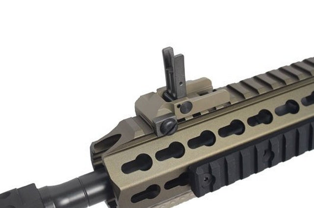 BR47 Keymod Tan QDC Flash B.R.S.S. Recoil Shock System by Bolt