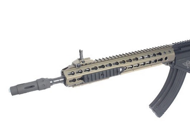 BR47 Keymod Tan QDC Flash B.R.S.S. Recoil Shock System by Bolt