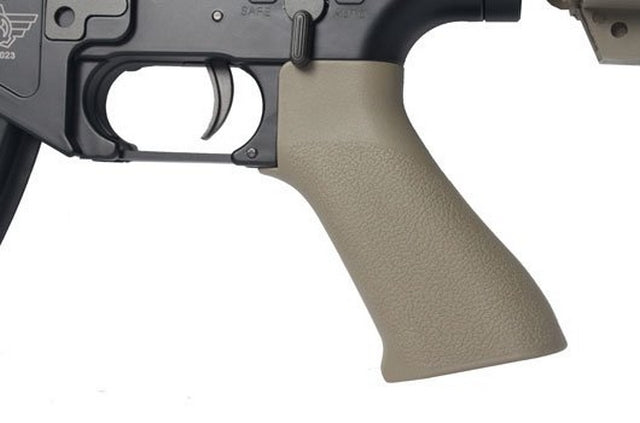 BR47 Keymod Tan QDC Flash B.R.S.S. Recoil Shock System by Bolt