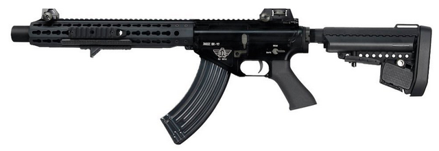 BR47 Keymod Supressor B.R.S.S. Recoil Shock System by Bolt