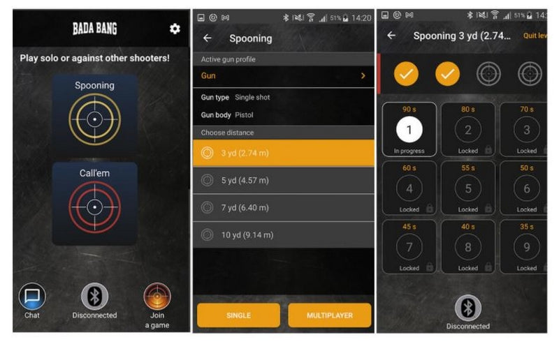 Bada Bang Bluetooth max 16 Joule Target by Bada Bang