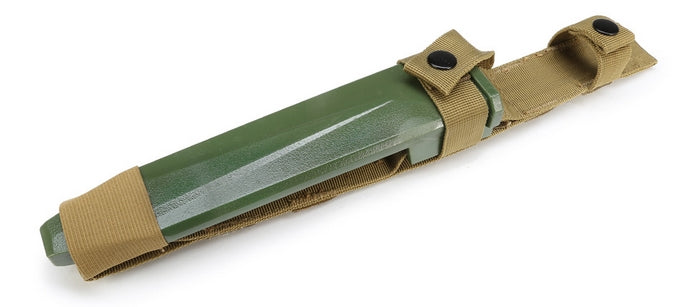 Baionetta US M10 OD Olive Drab M4 - M16 Replica Inerte in Gomma