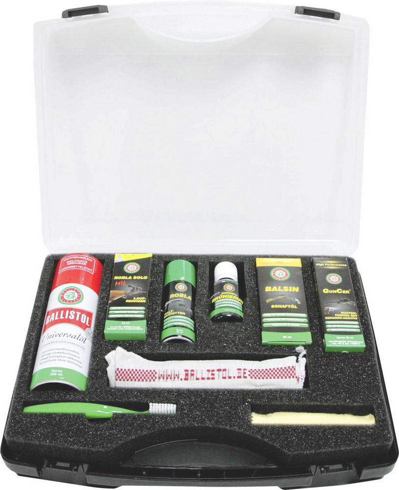 Ballistol Kit Manutenzione Armi