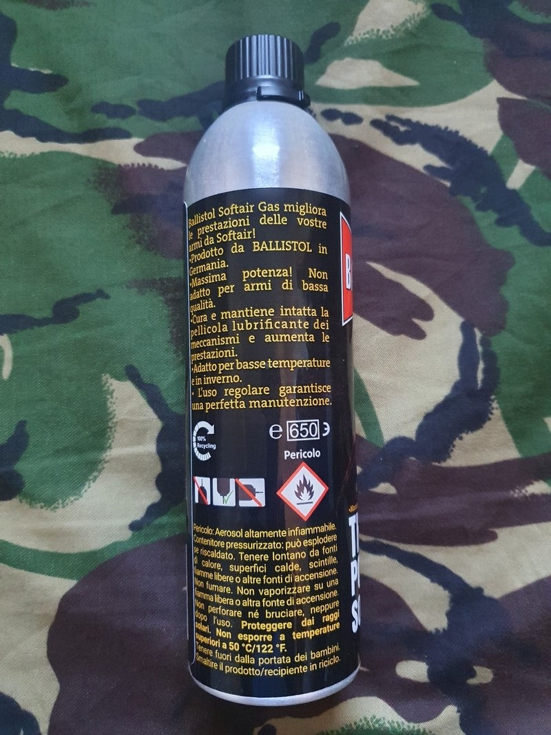 Ballistol 500ml "The Most Powerfull Soft Air Gas" by Ballistol