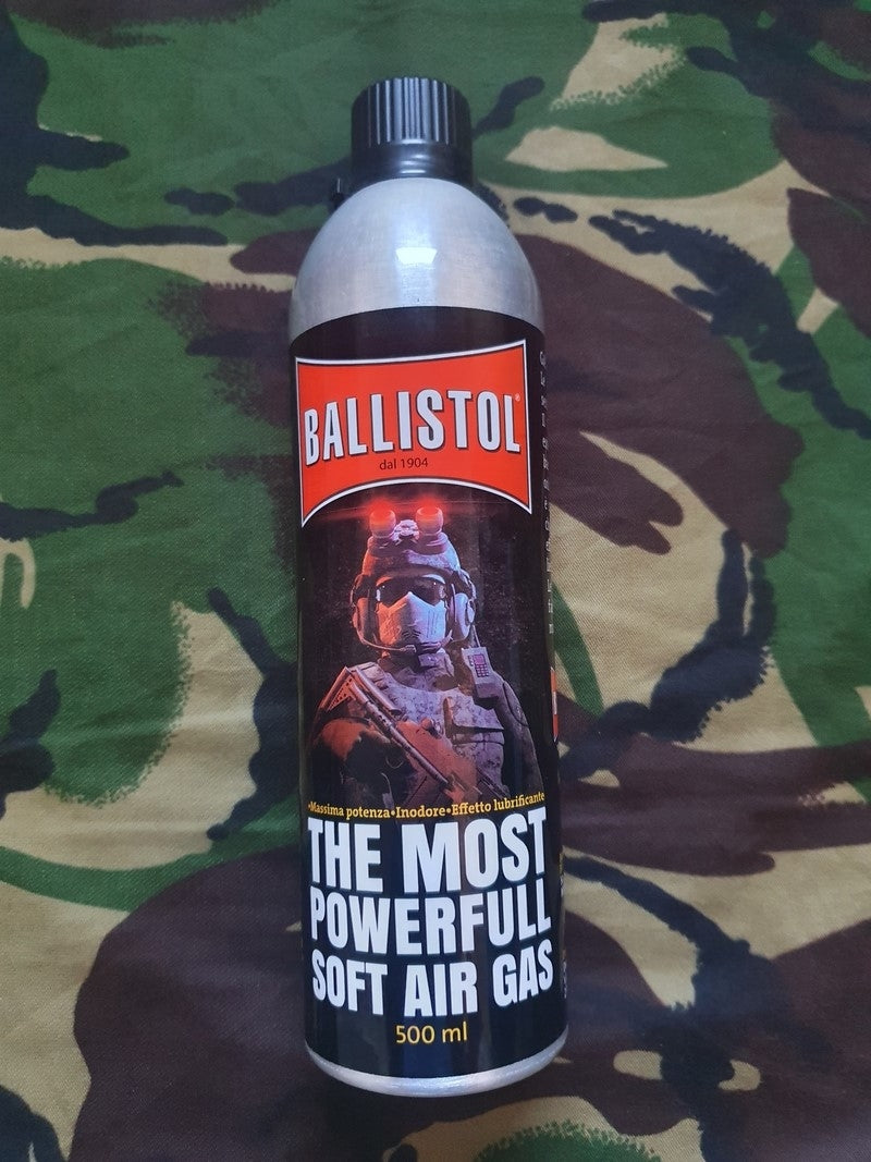 Ballistol 500ml "The Most Powerfull Soft Air Gas" by Ballistol