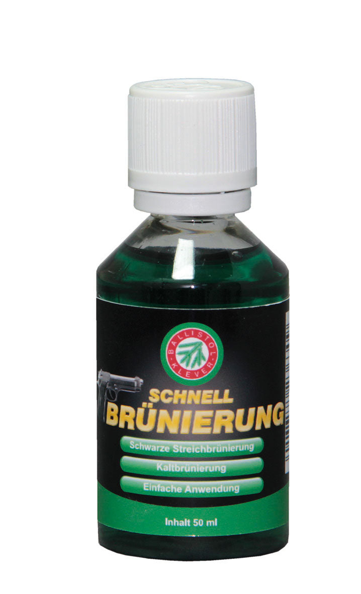Brunitore Rapido a Freddo 50ml by Ballistol