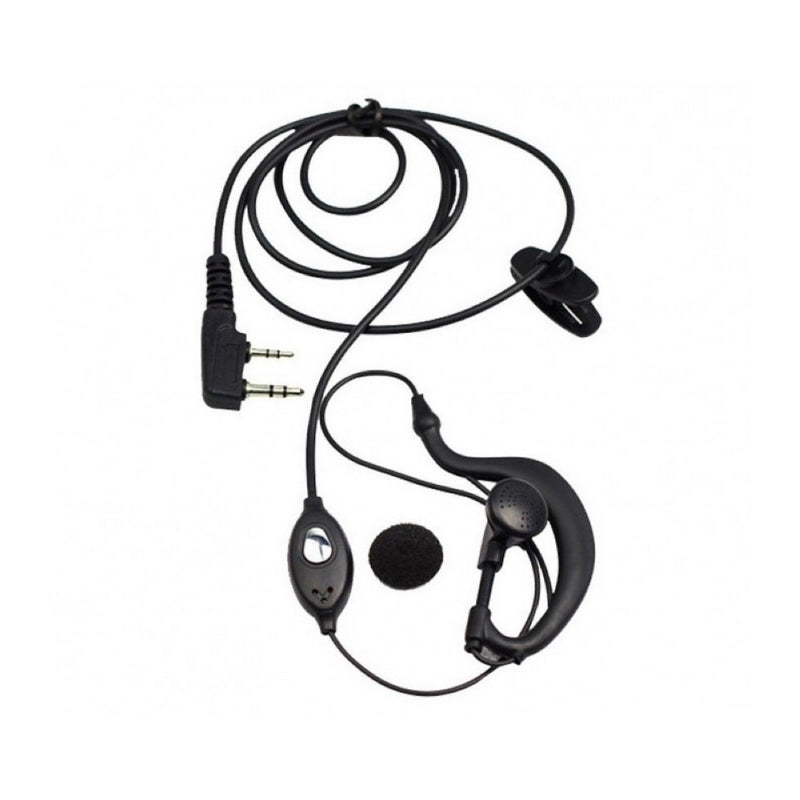 Baofeng Auricolare con Microfono e PTT Versione Standard Kenwwod Type by Baofeng