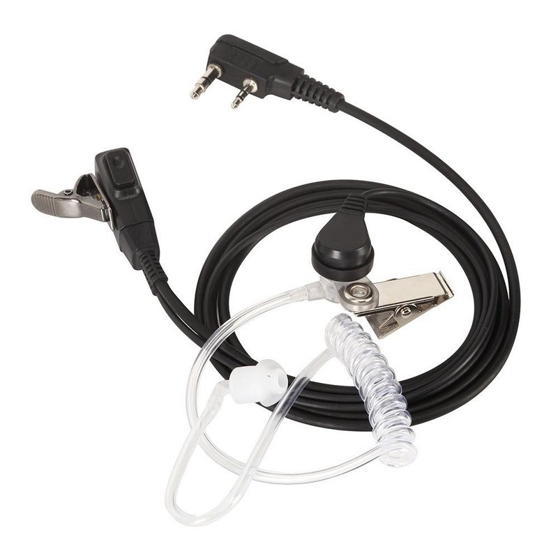 Baofeng "Body Guard" Auricolare Premium Kenwwod Type con a Microfono e PTT by Baofeng