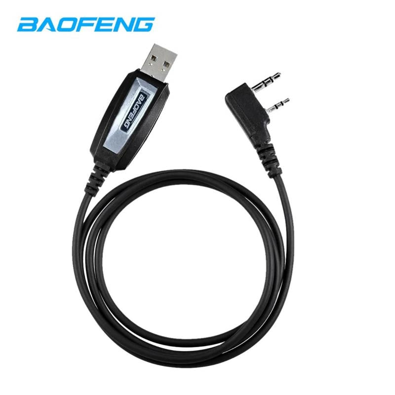 Baofeng Programming Cable for Two Way Talkie Walkie UV-5R,BF-888S,UV-82,UV-3R+