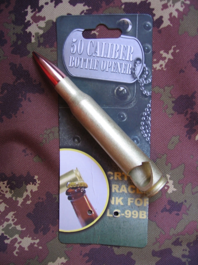 Barret Cal.50 Bottle Opener Apri Bottiglia