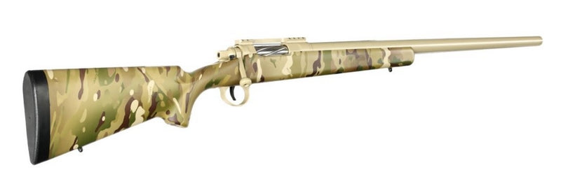 Barrett Fieldcraft APS - EMG Scritte e Loghi Originali Bolt Action Spring Sniper Rifle by APS - EMG