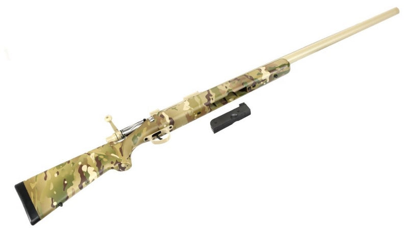 Barrett Fieldcraft APS - EMG Scritte e Loghi Originali Bolt Action Spring Sniper Rifle by APS - EMG