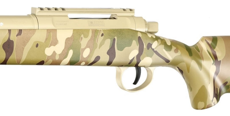 Barrett Fieldcraft APS - EMG Scritte e Loghi Originali Bolt Action Spring Sniper Rifle by APS - EMG