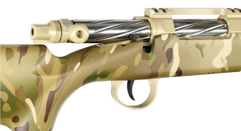 Barrett Fieldcraft APS - EMG Scritte e Loghi Originali Bolt Action Spring Sniper Rifle by APS - EMG
