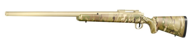 Barrett Fieldcraft APS - EMG Scritte e Loghi Originali Bolt Action Spring Sniper Rifle by APS - EMG
