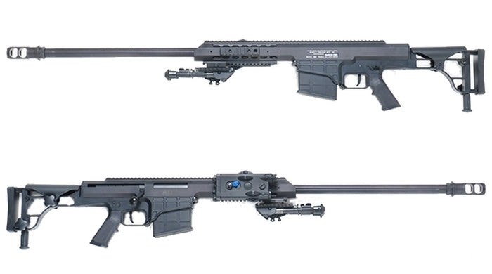 Barrett M98B DMR "98 BRAVO" .338 Lapua Magnum Aeg by Snow Wolf