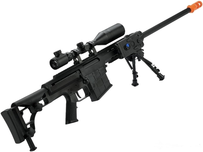 Barrett M98B DMR "98 BRAVO" .338 Lapua Magnum Aeg by Snow Wolf