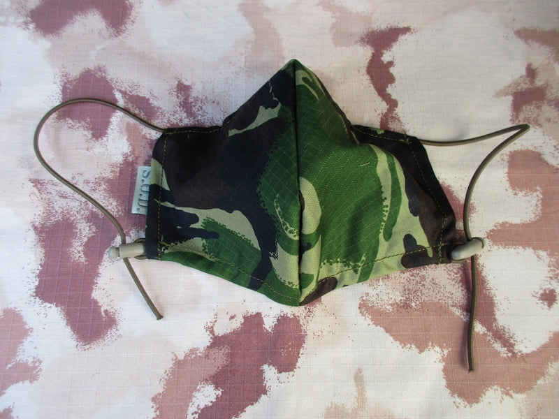 Basic Mask Cover Mascherina DPM UK by S.O.D Gear