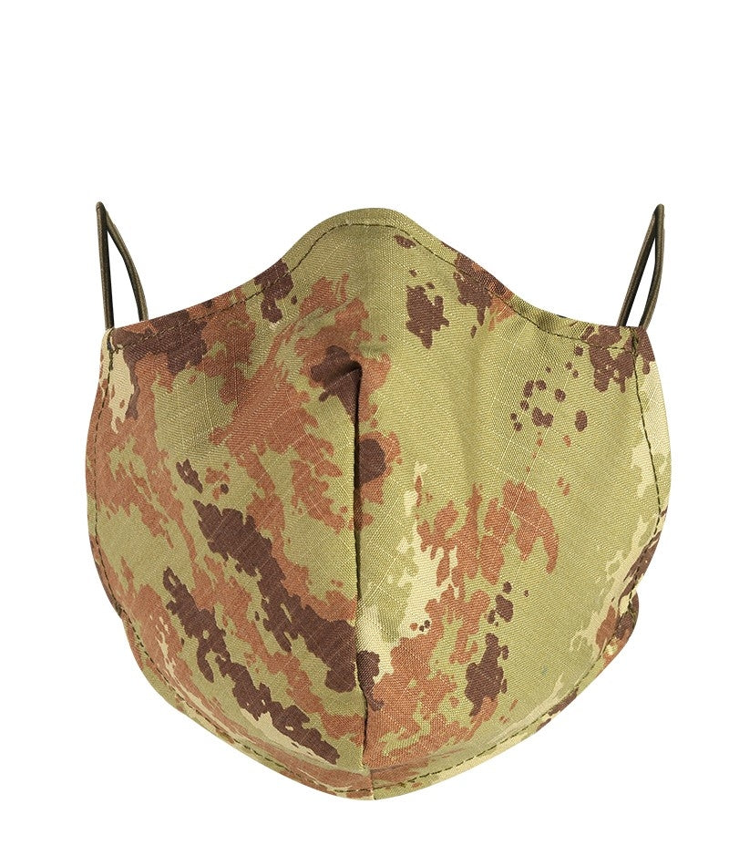 Basic Mask Cover Mascherina Vegetata by S.O.D Gear