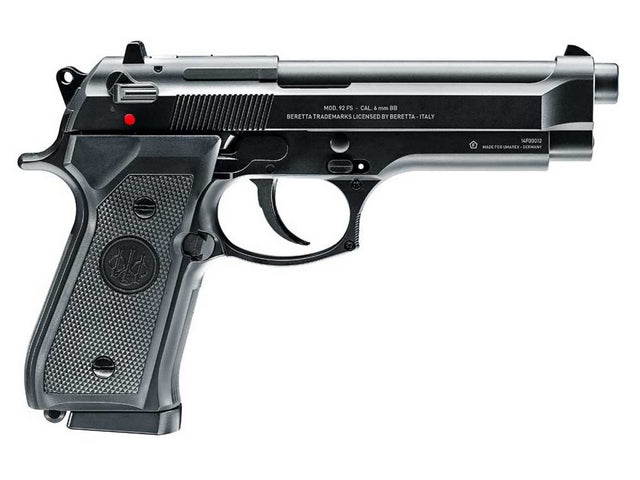 Beretta 92FS Scritte e Loghi Originali Co2 NBB by Umarex