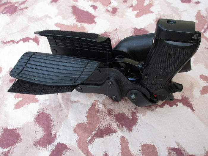 M92 - 1911 Fondina Rigida Cosciale e da Cintura Torcia - Laser