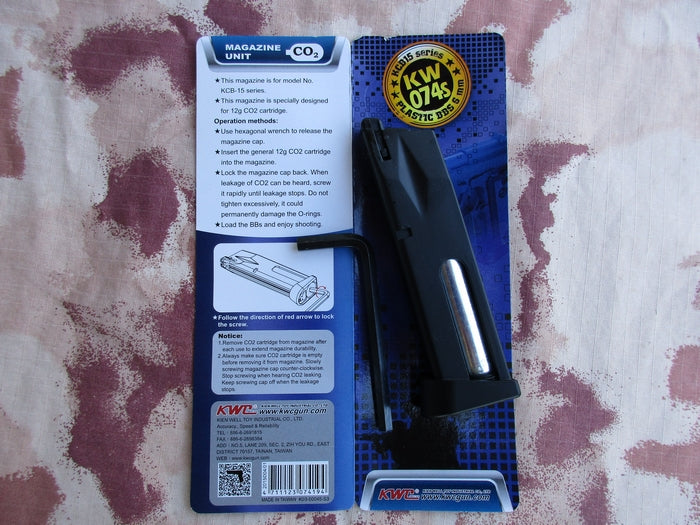 Umarex - KWC  M92 Co2 Magazine by KWC