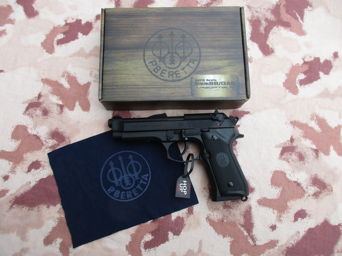 Beretta M92FS Scritte e Loghi Originali Full Metal GBB - Co2 Ready by Umarex