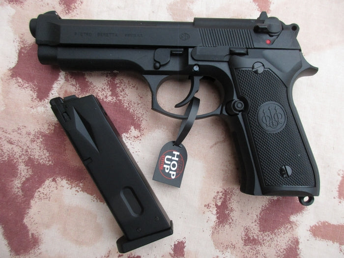 Beretta M92FS Scritte e Loghi Originali Full Metal GBB - Co2 Ready by Umarex