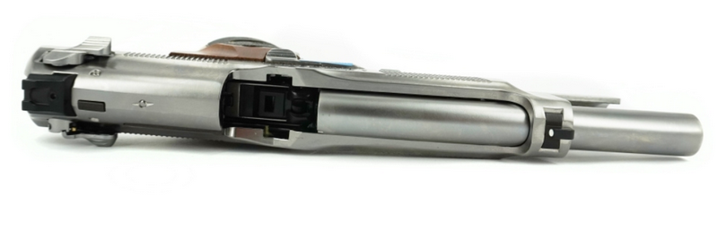 M92 Biohazard Samurai Edge GBB Silver-Chrome by We