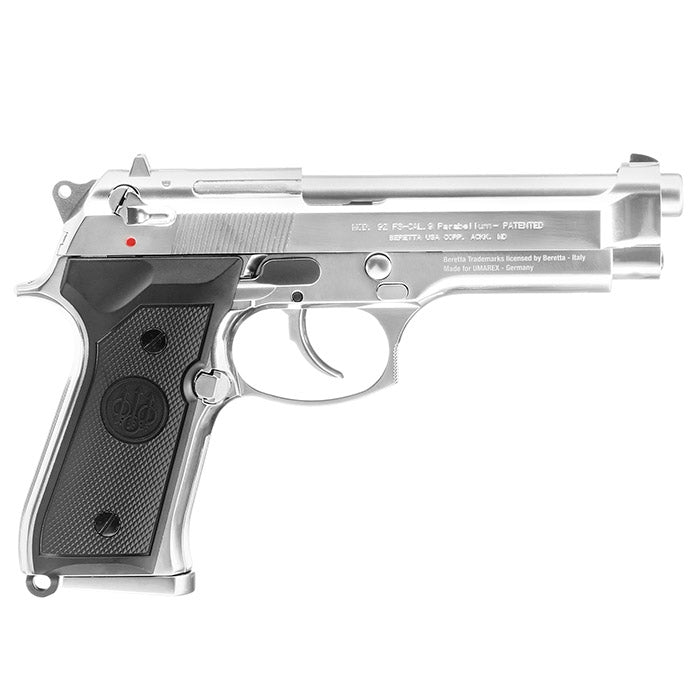 GK Tactical M92 FS Chrome GBB Scarrellante Full Metal by Gk Tactical