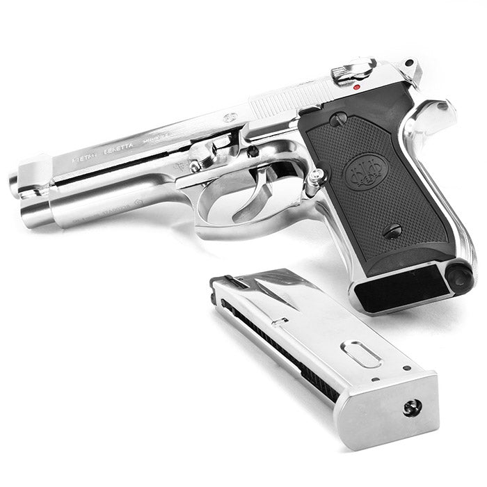 GK Tactical M92 FS Chrome GBB Scarrellante Full Metal by Gk Tactical