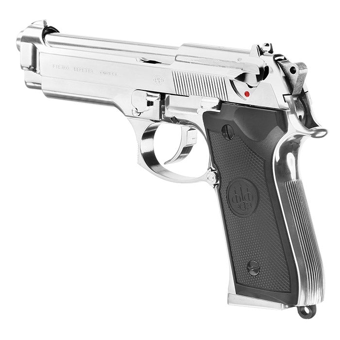 GK Tactical M92 FS Chrome GBB Scarrellante Full Metal by Gk Tactical