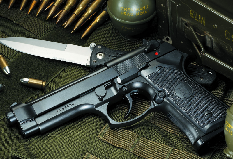 KJW M92 KM HW Gas Blow Back Reinforced Polimer by Kjworks