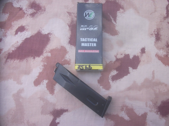 WE M92 We - Marui - Kjw e Similari Caricatore a Gas 25bb by We