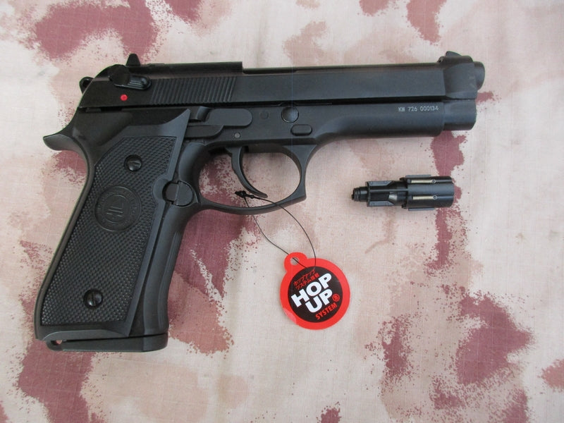 Double Bell M92 GBB Gas Blow Back Full Metal con Valigetta by Double Bell